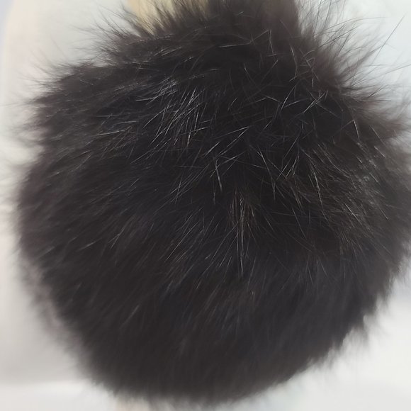 ✅ NEW Michael Kors Logo & Faux Fur Earmuffs in Brown / White logo Lettering - Picture 3 of 6